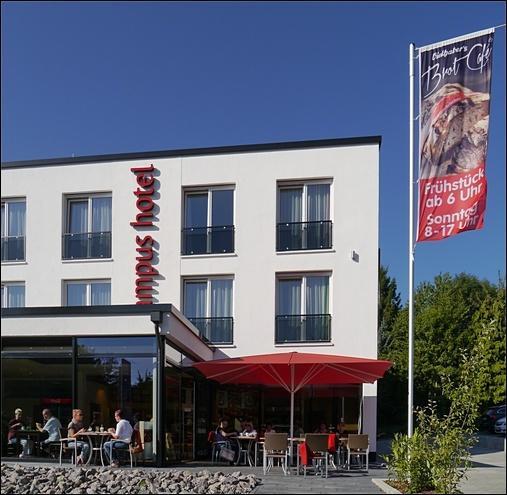 Campushotel Хаген Экстерьер фото